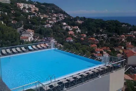 Appt 5 personnes vue mer piscine Costa Plana Cap d'Ail Monaco 0*, Cap-d'Ail