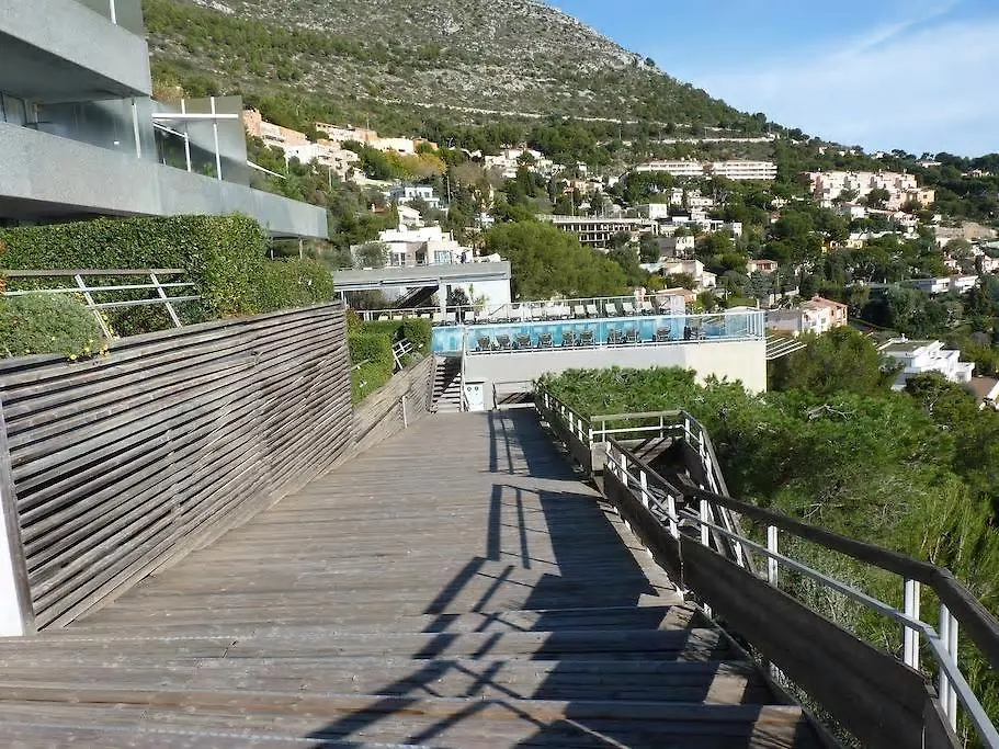 Appt 5 personnes vue mer piscine Costa Plana Cap d'Ail Monaco 0*, Cap-d'Ail France